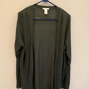H&M long cardigan